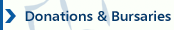 Donations & Bursaries