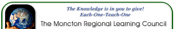 Each-One-Teach-One - The Greater Moncton Literacy Council