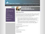 Adult Learning and Post-Secondary Services