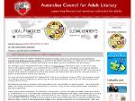 Australian Council of Adult Literacy 