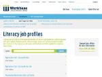 Job Profiles / Literacy in the Workplace